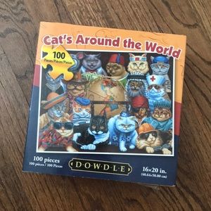 Cats Around the World Puzzle
